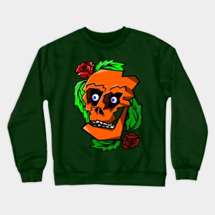 Orange thing Crewneck Sweatshirt